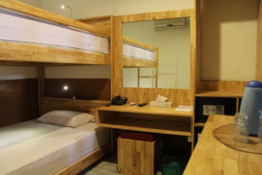 Hotel Karthi Kuta Kuta Lombok Zimmer foto